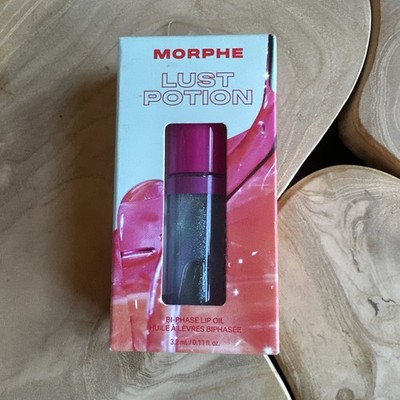 Morphe Lust Potion Thirst Trap Bi Phase Lip Oil Gloss 3.2mL 0.11 fl oz