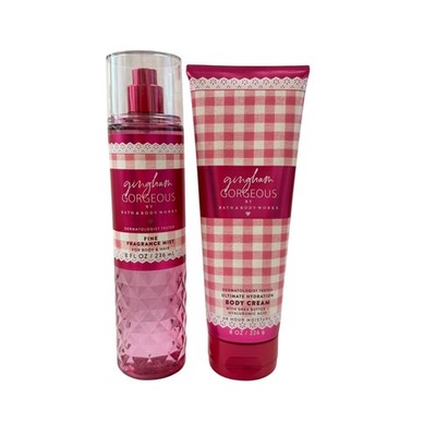 Bath & Body Works Gingham Gorgeous Mist & Body Cream