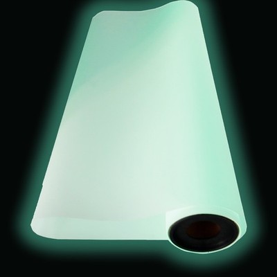 US 23.6in x 328ft DTF Luminous Film Transfer Glow in the Dark Cold Peel