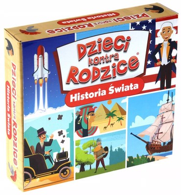 5907758708552 Dzieci kontra Rodzice. Historia Świata Kangur