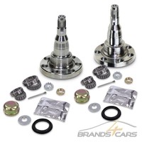 Atec 2X Achszapfen Radnabe+Radlager Hinten FÜR Audi 80 90 VW Golf Passat Polo