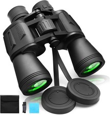 ZIYOUHU Binoculars for Adults 20x50 High Power Low Light Waterproof HD Compac...