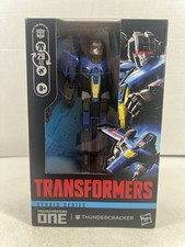 Transformers One Studio Series Deluxe Class 29 Steps Thundercracker