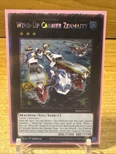 Wind-Up Carrier Zenmaity - RA04-EN175 - Platinum Secret Rare Stampede