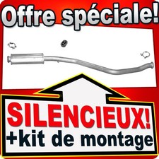 Pot d'échappement Peugeot 306