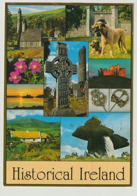 MBK Historical Ireland. People & Places. 8 Aug 1989 versendet. siehe 3 Scans