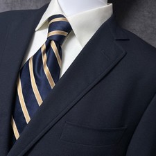 Brooks Brothers Blazer 43R Navy Wool Fitzgerald Sport Coat Jacket Metal Btns USA