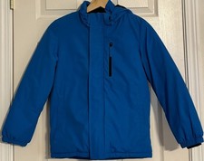 UMMTOM Kids Water/Wind-proof Winter Jacket Fleece Lined Coat w/ Hood: Size 9-10