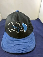 Batman Black And Blue Snapback Adjustable Cap