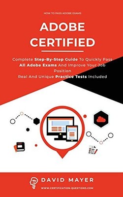 Adobe Certified Complete Step - GOOD
