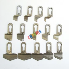 2PCS #S356N Knife FOR Reece S1, S2, S3 Juki MBH-180 Buttonhole Sewing Machines