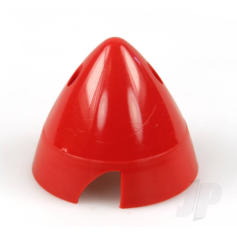 JP 2.1/2in - 63mm Red Spinner For RC Model Plane