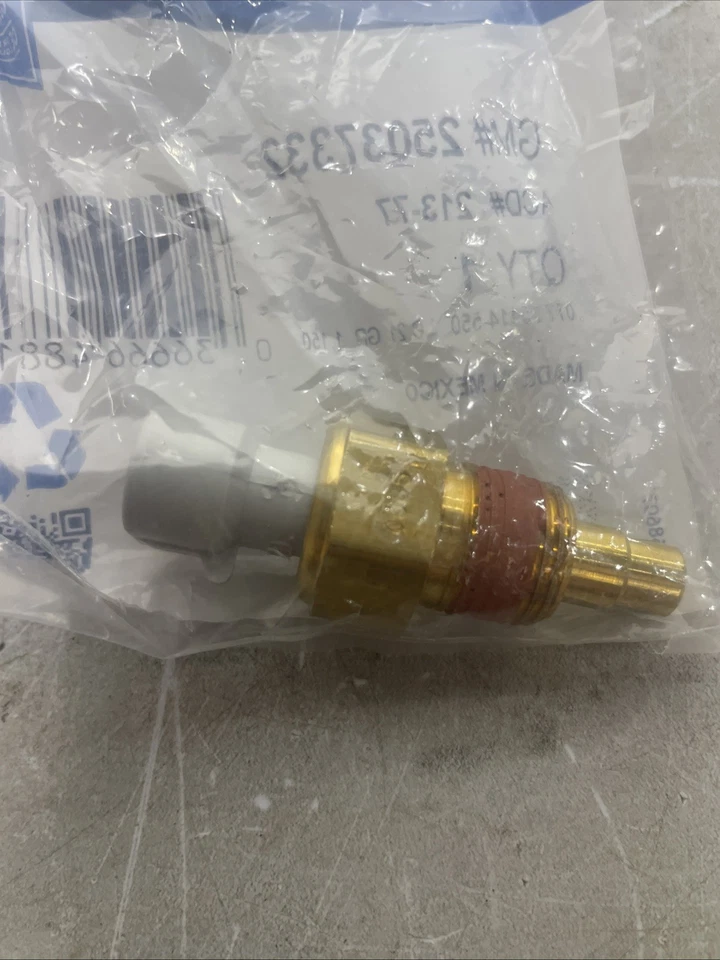 Датчик охлаждающей жидкости двигателя GM 2503-7332 новый из старых запасов - Изображение 3 из 4