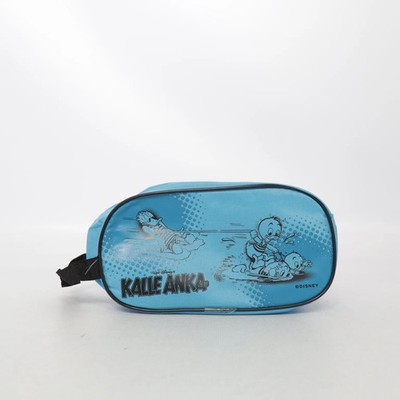 Kalle Anka, Kulturbeutel, Unisex (Kinder), Polyester, Blau/Mehrfarbig #2a4