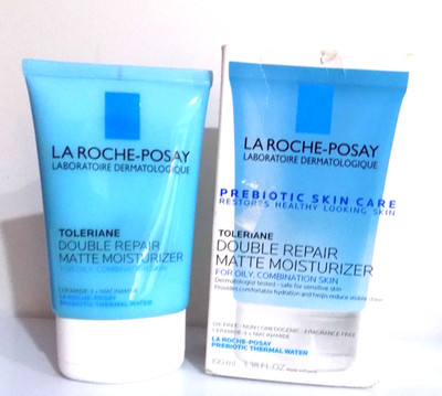 La Roche-Posay Toleriane Double Repair Matte Moisturizer, 3.38OZ *damaged box*