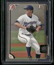 2015 Bowman Draft #145 Nathan Kirby Silver #/499