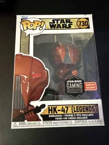 Funko Pop! Vinyl: Star Wars - HK-47 (Legends) - GameStop (Exclusive) #730
