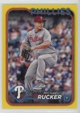 2024 Topps Update Yellow Michael Rucker #US140 1gj7