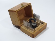 Triebnietmaschine Punzen-Kasten STAR Swiss / Uhrmacher Werkzeug