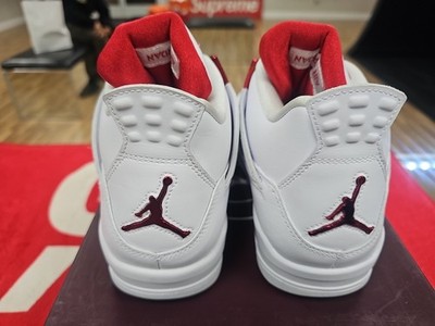 jordan 4 metallic red size 5