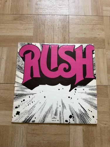 Vintage 1974 Rush LP Record Vinyl Mercury SRM-1-1011