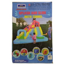 My 1st Water Slide Splash and Slide with Tunnel and Water Arch, INF-2745-26