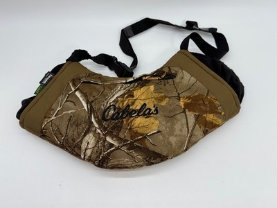 Cabelas Thinsulate Camo Hand Warmer Muff Wraparound Belt HUNTING Fishing CAMPING
