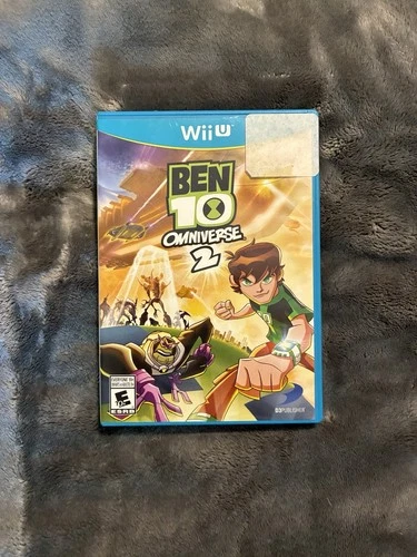 Ben 10: Omniverse 2 Nintendo Wii U 2013 - Untested CIB