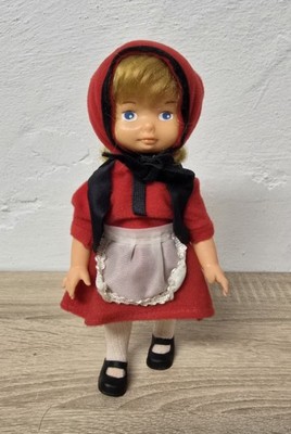 Nette Kunststoff Puppe DDR Doll 22 cm Sammler Vintage