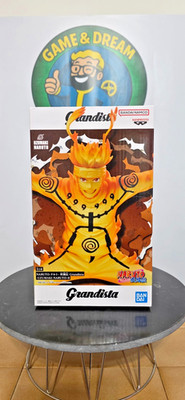 Naruto Uzumaki II Grandista Banpresto Figuren 22 cm Sasuke Sakura Ninja
