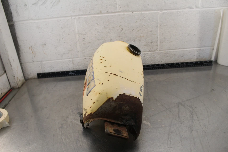 Yamaha YZ80 1978 pila de tanque de combustible depósito de gasolina S783 Foto 2 de 4