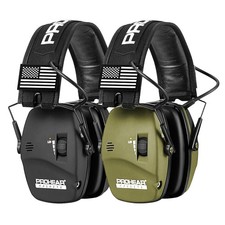 PROHEAR 2 Pack Digital Electronic Shooting Ear Protection