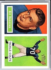 2002 Topps Heritage Reprint Art Donovan