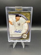 2025 Topps Five Star Gerrit Cole Auto Autograph #46/75 Yankees Sealed SP