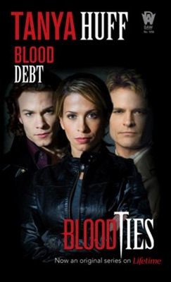 Blood Debt Paperback Tanya Huff