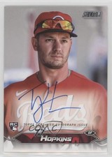 2024 Topps Stadium Club Auto TJ Hopkins #SCBA-TJH Auto v1x