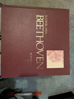 Ludwig Van Beethoven Bicentennial Edition 1770 1970 Hardcover