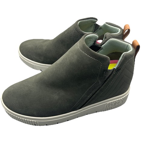 Ryka Women's Vera 2 Wedge Sneaker Booties Alpine Green Size 7.5 MINT Condition - Picture 6 of 10