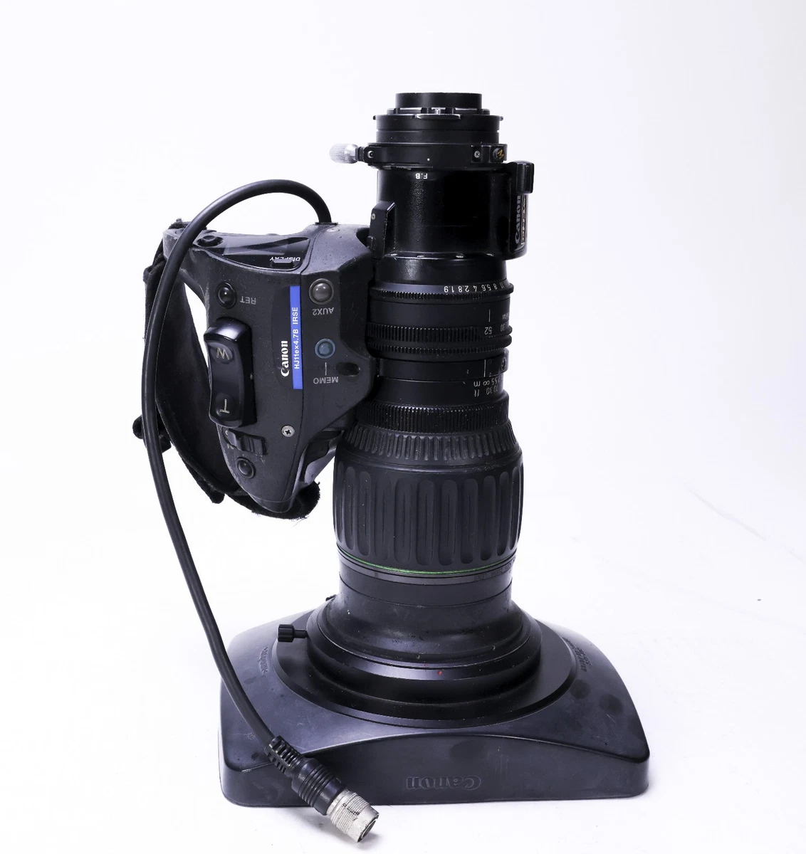 Canon B4 Mount Camera Lenses for sale - eBay