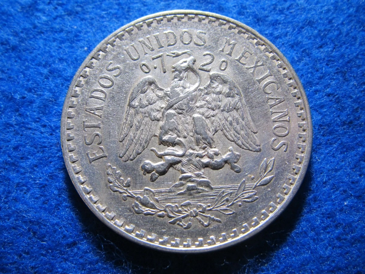 1 Peso 1926 Year Mexican Coins (1905-Now) for sale | eBay