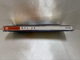 Sega Dreamcast Soft NFL 2K & NFL 2K1 Set