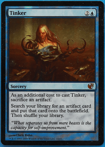 Tinker FOIL From the Vault: Exiled HEAVILY PLD CARD (498861) ABUGames - Picture 1 of 2
