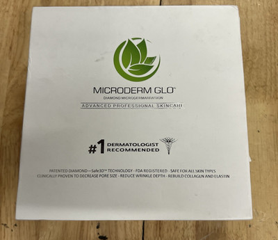 Microderm GLO Diamond Microdermabrasion System 