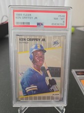 3 Graded Ken Griffey Jr , Rookie Cards