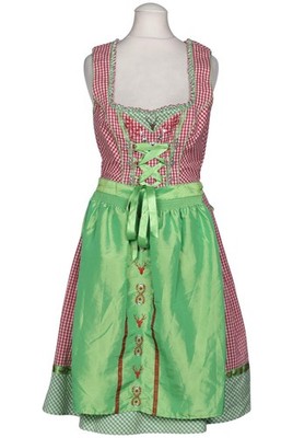 Spieth Wensky Kleid Damen Dress Damenkleid Gr. 2XS Baumwolle Mehrfarbig #wbrcrot