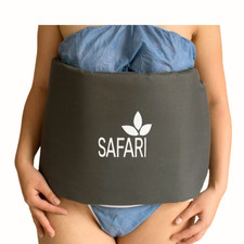 Thermal Sauna Belt Black Body Wrap for Professional Spa Use