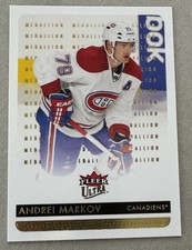 2014-15 Fleer Ultra Gold Medallion Andrei Markov #98