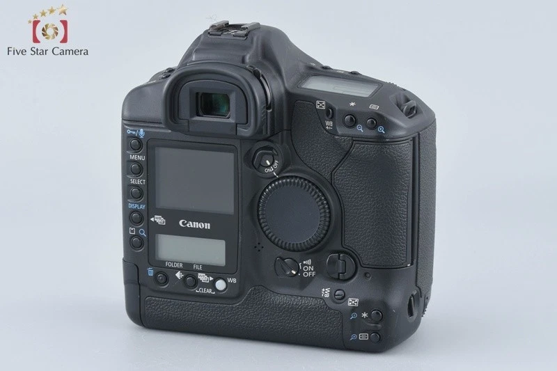 Canon EOS-1D Mark II 8.2 MP Digital SLR Camera Body [Very Good] - Image 3 of 4