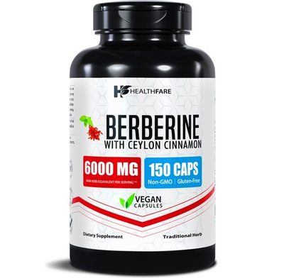 #ad #ad Berberine with Ceylon Cinnamon 5000mg $15.99