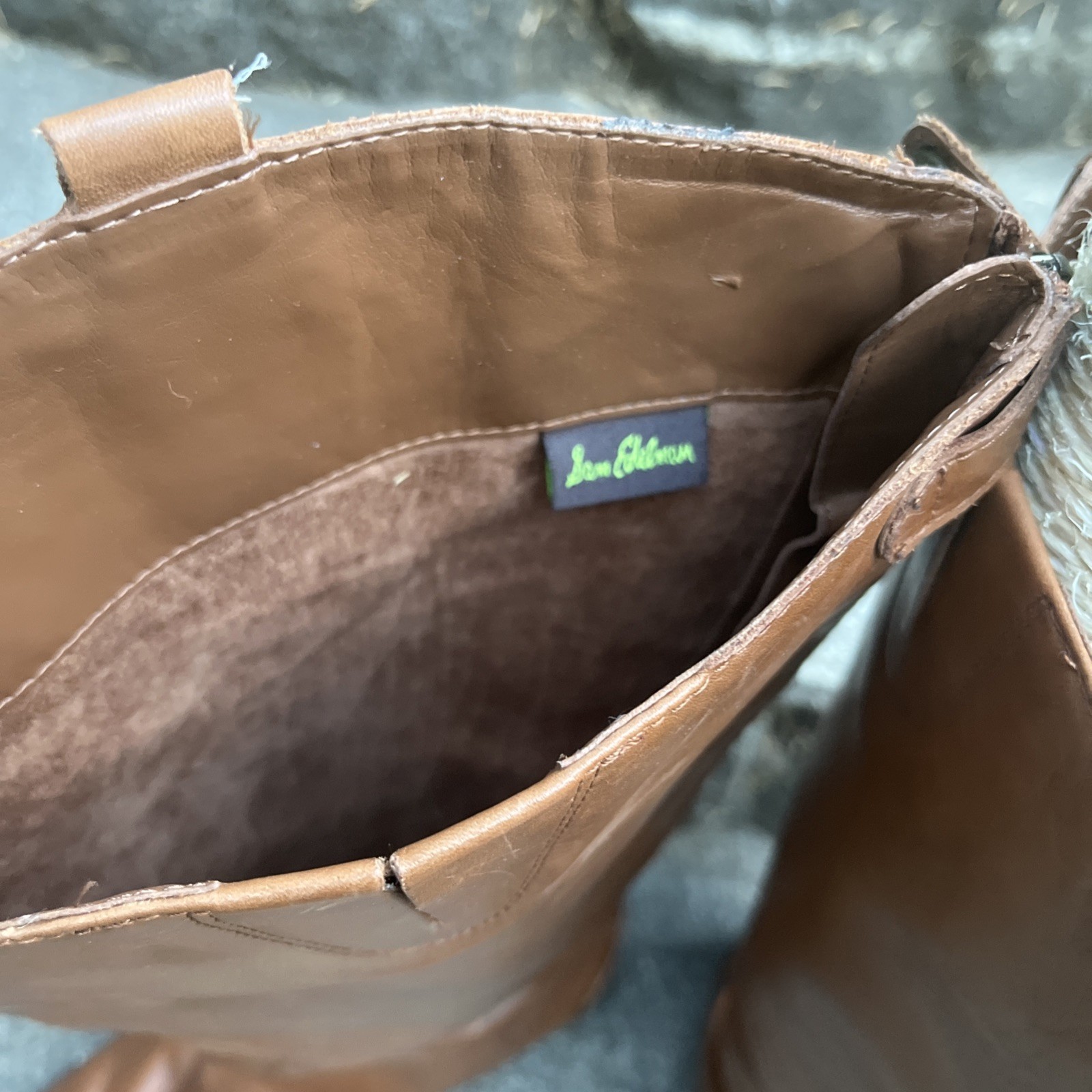 New Sam Edelman Women's Tall Leather Boots US 11 "Penny"